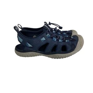 Keen SOLR High Performance Sport Closed Toe Water Sandal 8.5